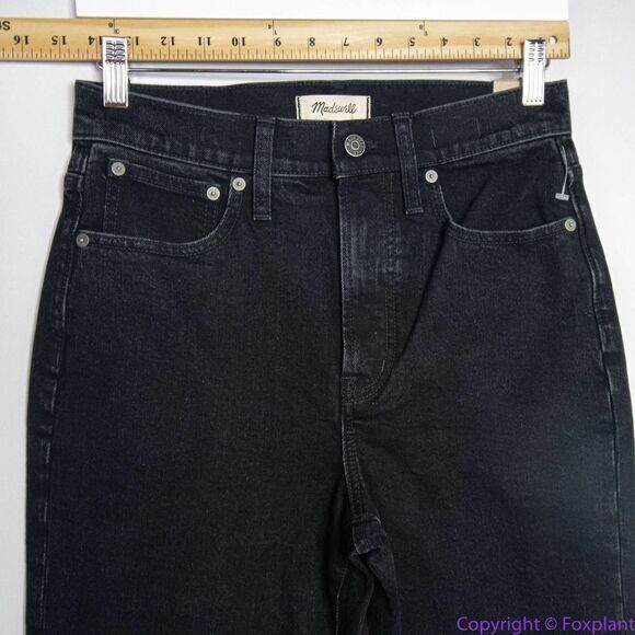 NEW Madewell The Perfect Vintage Flare Jean in Sherborn Wash, 27 - Picture 4 of 16
